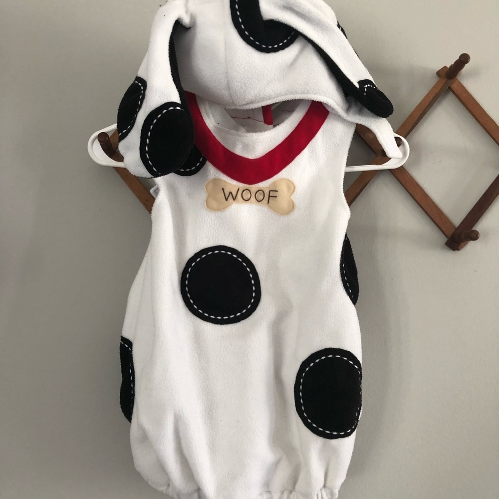 Pottery Barn Kids Puppy Dog Dalmatian Costume 2t 3t